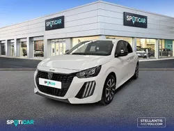 Blanco Usado 2024 Peugeot 208 Active Utilitario | 15.970 € (Precio justo)
