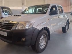Blanco Usado 2014 Toyota HiLux Recogida | 24.990 €