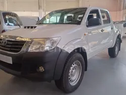 Blanco Usado 2014 Toyota HiLux Recogida | 24.990 €