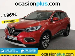 Rojo Usado 2022 Renault Kadjar Techno SUV | 19.682 € (Precio justo)