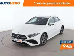 Blanco Usado 2024 Mercedes A200 AMG line Berlina | 31.618 € (Precio justo)