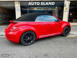 Rojo Usado 2014 VW Beetle Design Descapotable | 17.900 € (Un poco caro)