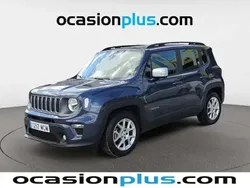 Azul Usado 2022 Jeep Renegade Limited SUV | 16.537 € (Buen precio)