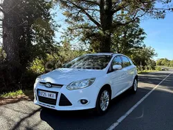 Blanco Usado 2012 Ford Focus Trend Berlina | 7500 € (Precio justo)