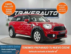Rojo Usado 2019 Mini Cooper Countryman SUV | 18.990 € (Precio justo)