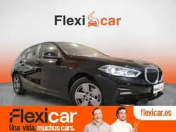 Negro Usado 2023 BMW 116 Utilitario | 26.790 € (Un poco caro)