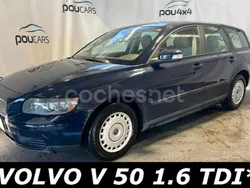 Azul Usado 2007 Volvo V50 Momentum Familiar | 6500 € (Caro)