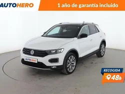 Blanco Usado 2021 VW T-Roc Sport SUV | 24.499 € (Precio justo)