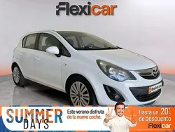 Blanco Usado 2014 Opel Corsa Selective Berlina | 6970 € (Precio justo)