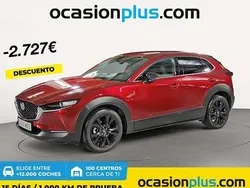 Rojo Usado 2023 Mazda CX-30 Homura-Line SUV | 27.272 € (Un poco caro)