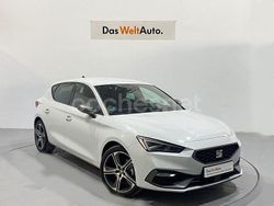 Blanco Usado 2025 Seat Leon FR Berlina | 27.900 € (Un poco caro)