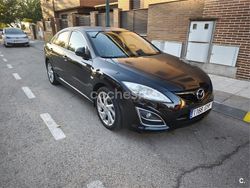 Negro Usado 2010 Mazda 6 Sportive Berlina | 9000 €