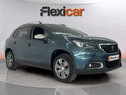 Verde Usado 2018 Peugeot 2008 Style SUV | 10.190 € (Precio justo)