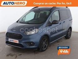 Azul Usado 2019 Ford Tourneo Courier Sport Monovolumen | 13.399 € (Buen precio)