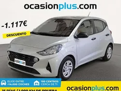 Plateado Usado 2022 Hyundai i10 Utilitario | 11.173 € (Precio justo)