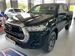 Negro Nuevo 2025 Toyota HiLux Recogida | 49.000 €