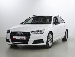 Blanco Usado 2018 Audi A4 Design Familiar | 21.900 € (Precio justo)