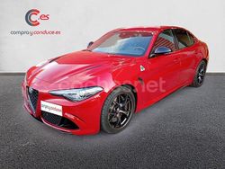 Rojo Usado 2023 Alfa Romeo Giulia Quadrifoglio Berlina | 84.990 €