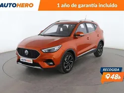 Naranja Usado 2022 MG ZS Luxury Berlina | 15.047 € (Precio justo)