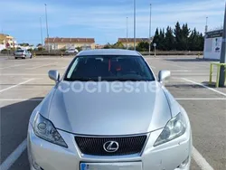 Etiqueta b (amarilla) Usado 2007 Lexus IS220d Sport Line Berlina | 4500 € (Precio justo)