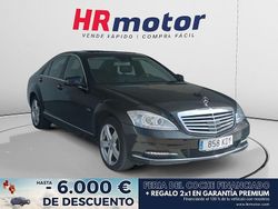 Negro Usado 2012 Mercedes S250 Berlina | 19.990 €