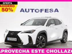 Blanco Usado 2019 Lexus UX Sport Line SUV | 28.750 € (Precio justo)