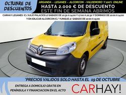 Amarillo Usado 2020 Renault Kangoo Monovolumen | 10.890 € (Precio justo)
