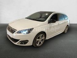 Blanco Usado 2015 Peugeot 308 Allure Familiar | 11.900 €