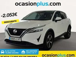 Blanco Usado 2021 Nissan Qashqai N-Connecta SUV | 20.537 € (Precio justo)