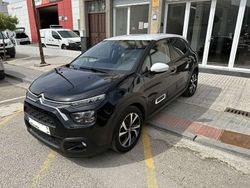 Negro Usado 2021 Citroën C3 PureTech Utilitario | 12.900 € (Precio justo)