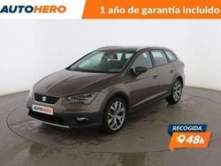 Marrón Usado 2015 Seat Leon X-Perience 4Drive Familiar | 14.199 €