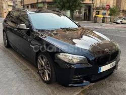 Negro Usado 2014 BMW M550 Berlina | 21.995 €