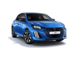 Azul Nuevo 2025 Peugeot 208 Allure Utilitario | 24.450 € (Caro)