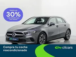 Gris Usado 2021 Mercedes A200 Berlina | 25.490 € (Precio justo)