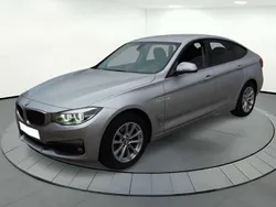 Gris Usado 2017 BMW 318 | 18.990 € (Precio justo)