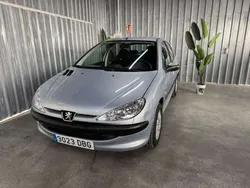 Azul Usado 2005 Peugeot 206 Utilitario | 3850 € (Un poco caro)
