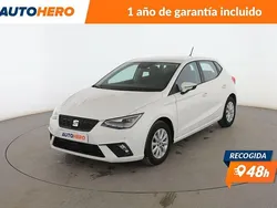 Blanco Usado 2022 Seat Ibiza Style Plus Berlina | 16.999 € (Precio justo)