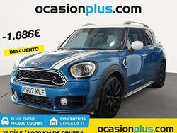 Azul Usado 2018 Mini Cooper S Countryman SUV | 16.173 € (Buen precio)