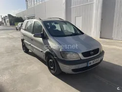 Gris / plata Usado 2000 Opel Zafira Comfort Monovolumen | 1300 € (Buen precio)