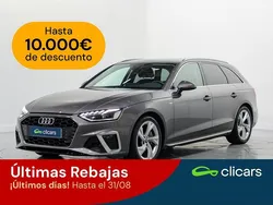 Gris Usado 2021 Audi A4 S-Line Familiar | 26.390 € (Precio justo)