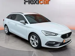Blanco Usado 2021 Seat Leon FR Familiar | 19.290 € (Un poco caro)