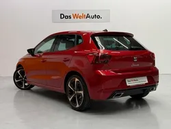 Rojo Usado 2024 Seat Ibiza FR | 22.500 € (Precio justo)