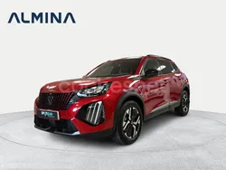 Rojo Usado 2024 Peugeot 2008 Allure SUV | 24.990 €