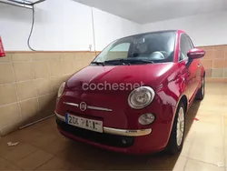 Rojo Usado 2007 Fiat 500 Sport Berlina | 6600 € (Caro)