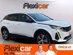Blanco Usado 2022 Peugeot 3008 Allure SUV | 17.490 € (Precio justo)