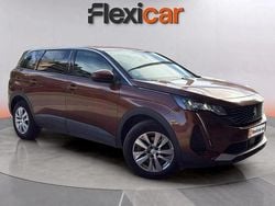 Marrón Usado 2020 Peugeot 5008 Active Monovolumen | 20.990 € (Precio justo)