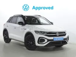 Blanco Usado 2024 VW T-Roc R-line SUV | 29.500 € (Un poco caro)