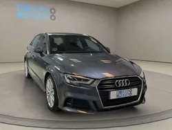 Plateado Usado 2019 Audi A3 Sportback S-Line Utilitario | 22.475 € (Precio justo)