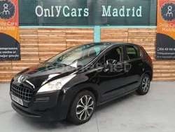 Negro Usado 2010 Peugeot 3008 Berlina | 7390 € (Precio justo)