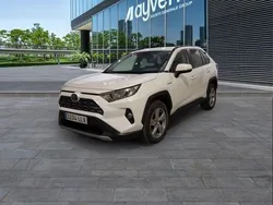 Blanco Usado 2020 Toyota RAV4 Hybrid Advance SUV | 29.400 € (Precio justo)